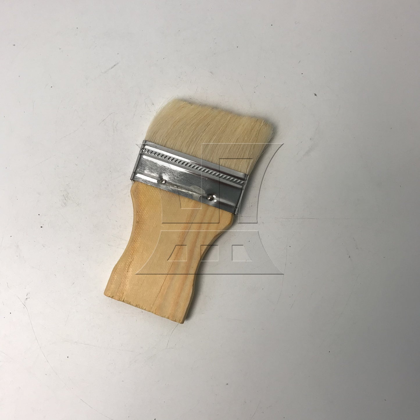BQLZR Painting Brush for Interior Exterior 3 Inch Width with Square Wooden Handle
