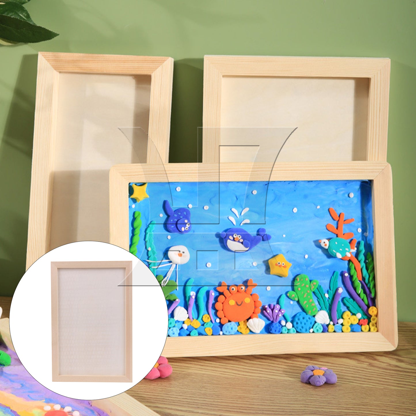 BQLZR Rectangle Solid Wood Photo Picture Frame 8"x12" for Home Office Decorations