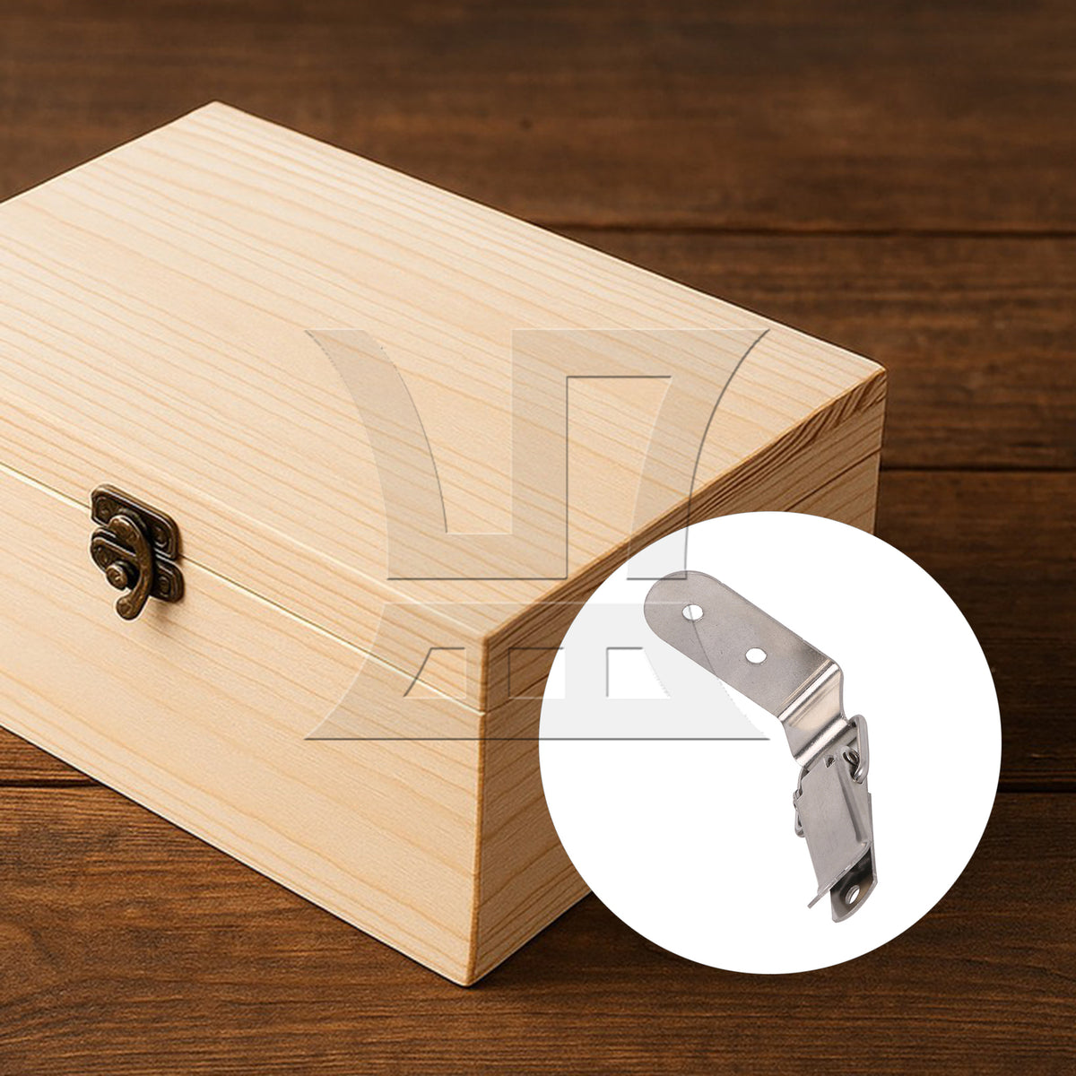 BQLZR 90 Degree Spring Toggle Lock, Round And Sturdy, For Tool Box, 4.29x0.95 Inches