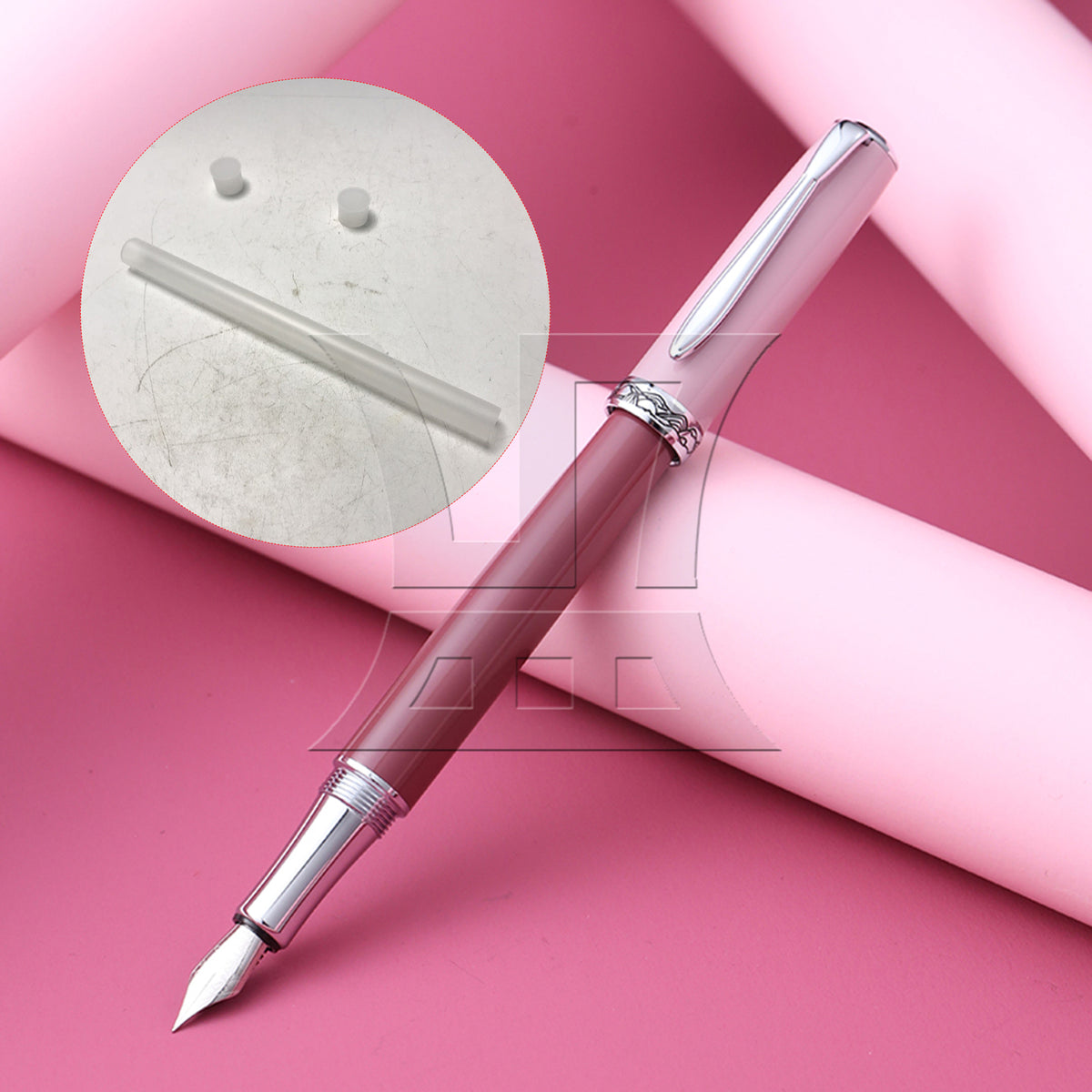 BQLZR 1pc Eyebrow Pencil Packaging Tube 17cm for Fountain Pens, Ink Pen Packaging And Storage