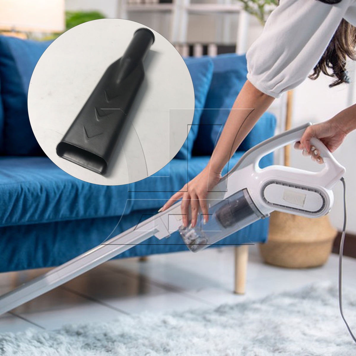 BQLZR 1pc Vacuum Sweepers Flat Suction Inner Diameter 32mm for Cleaning The Corner Of The Room Keyboard Vacuum Sweepers Accessories
