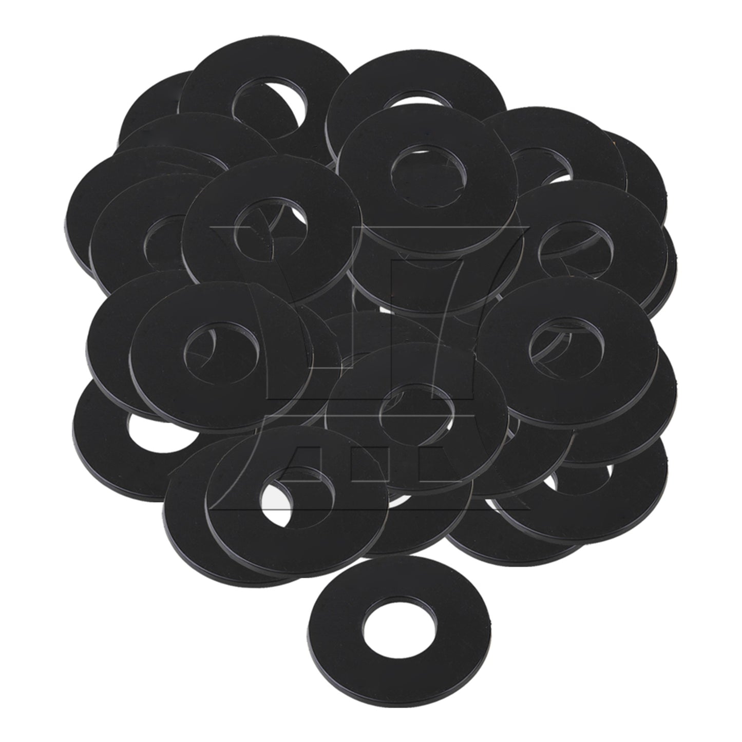 2PCS BLACK PICKUP SELECTOR PLATE FOR GUITAR