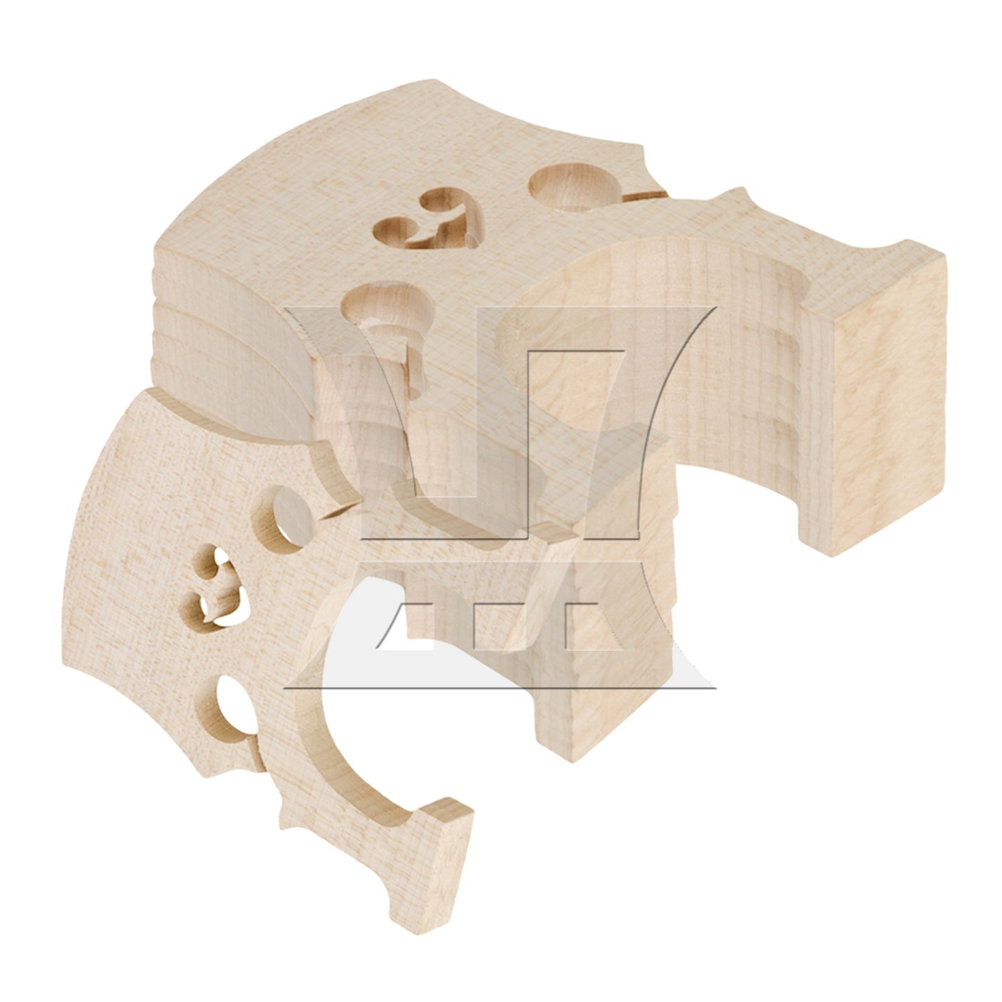 Full Size 4/4 Music Instrument Cello Bridge Wood 4/4
