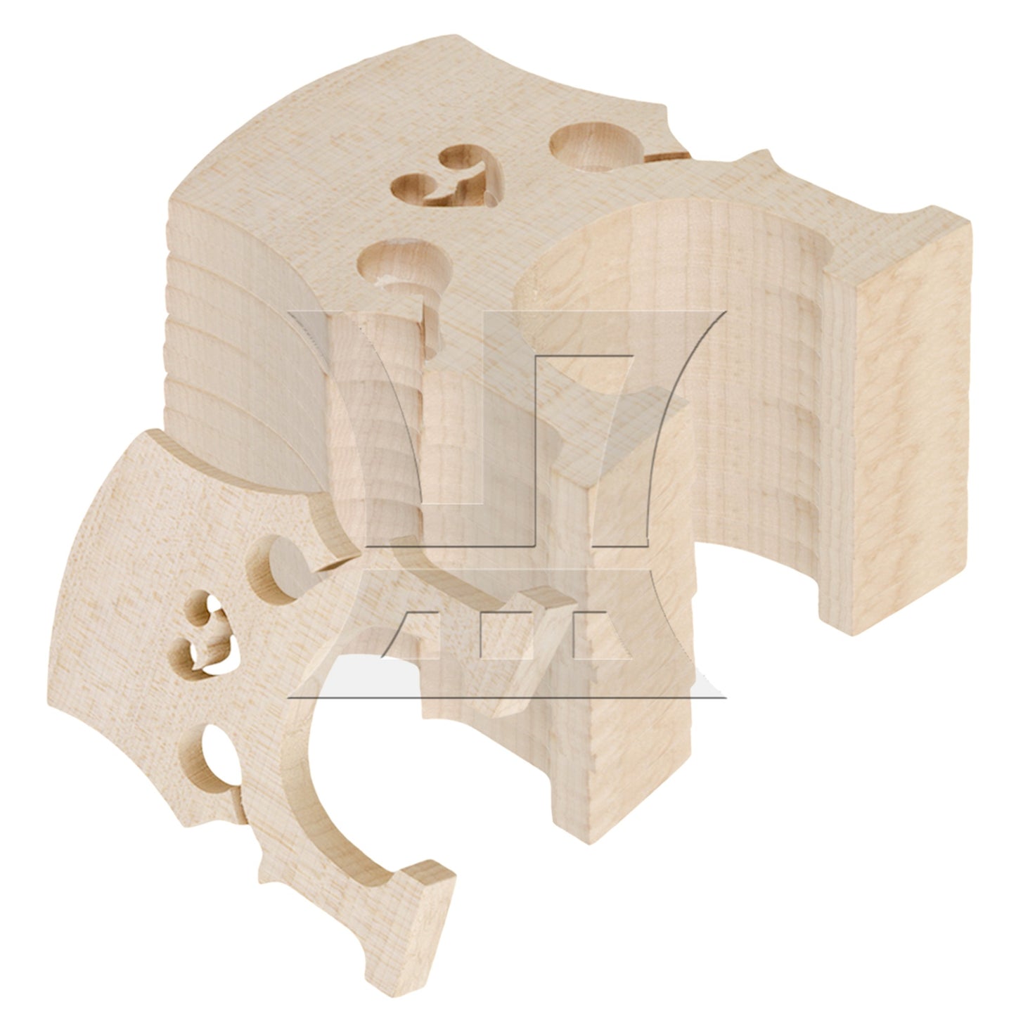 Full Size 4/4 Music Instrument Cello Bridge Wood 4/4