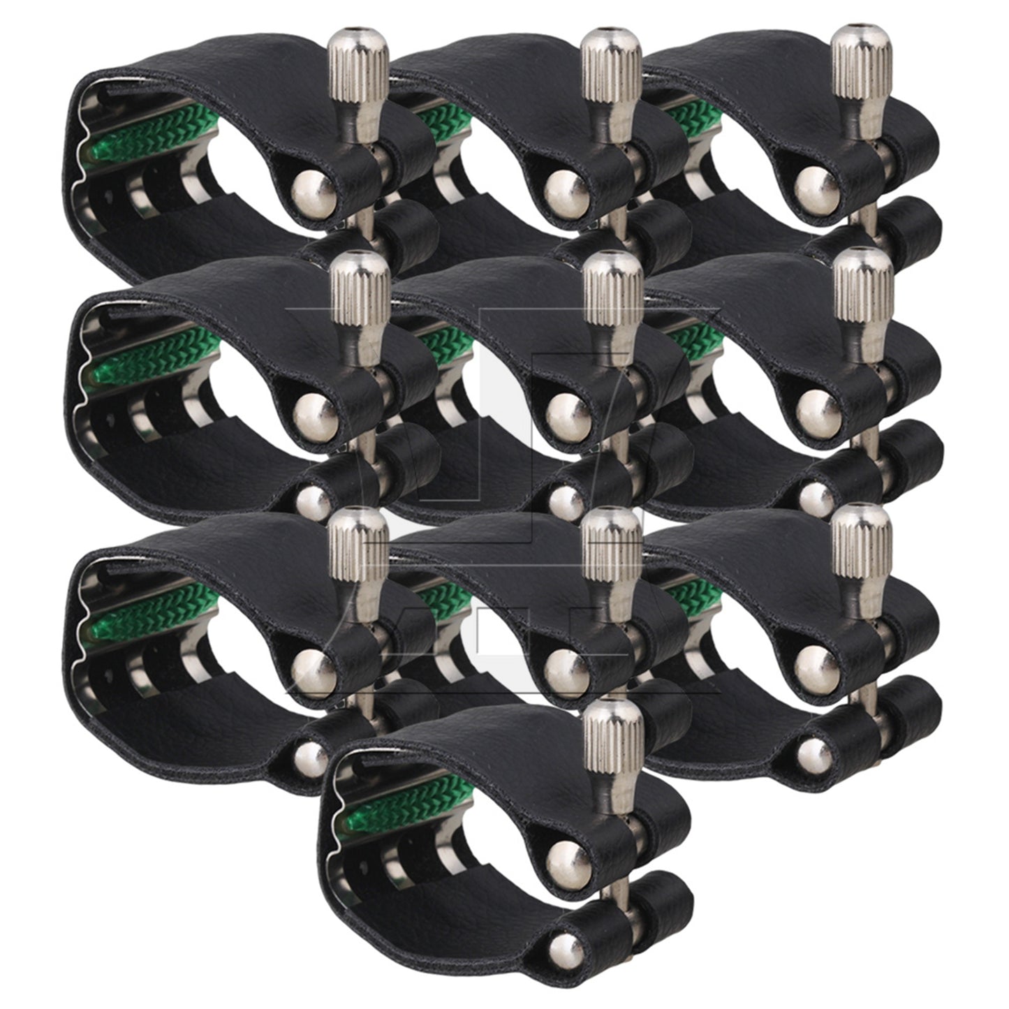 Leather w/Reed Ligature for Tenor Saxophone Mouthpiece