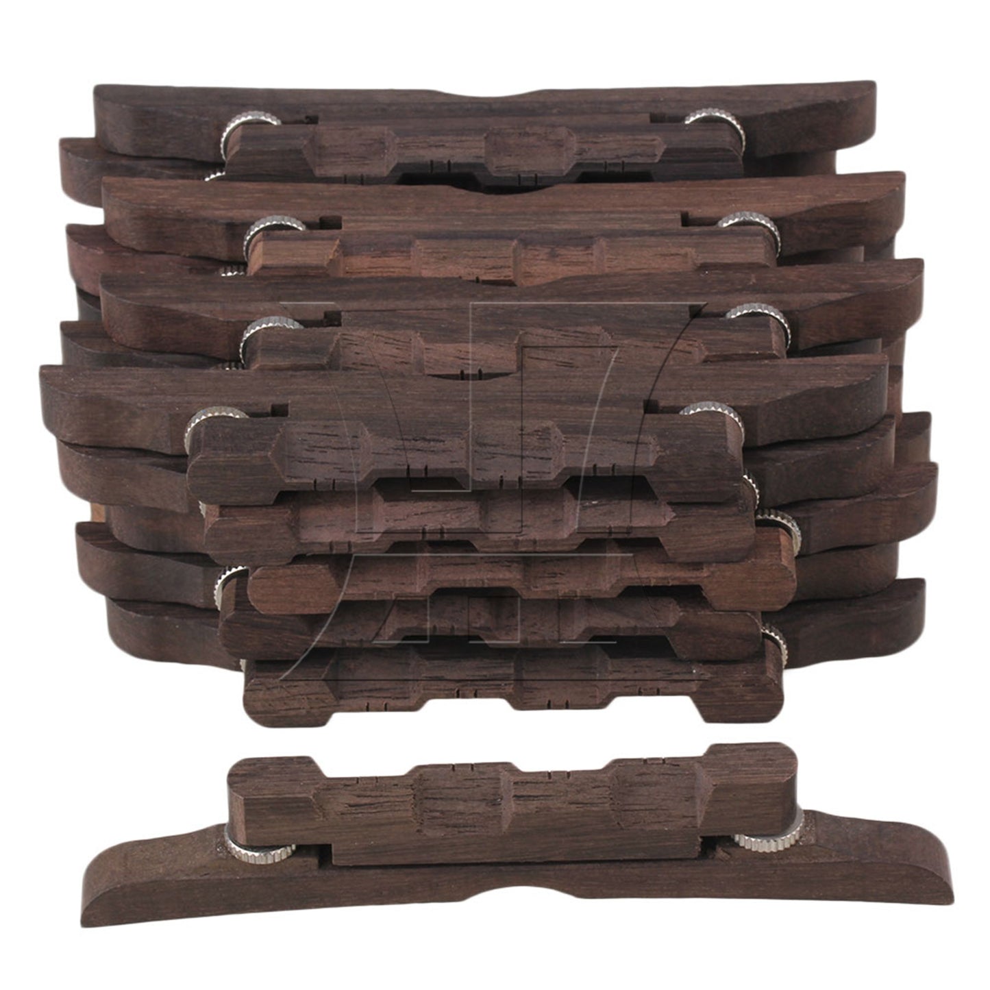 Height ADJUSTABLE Rosewood Bridge For Mandolin