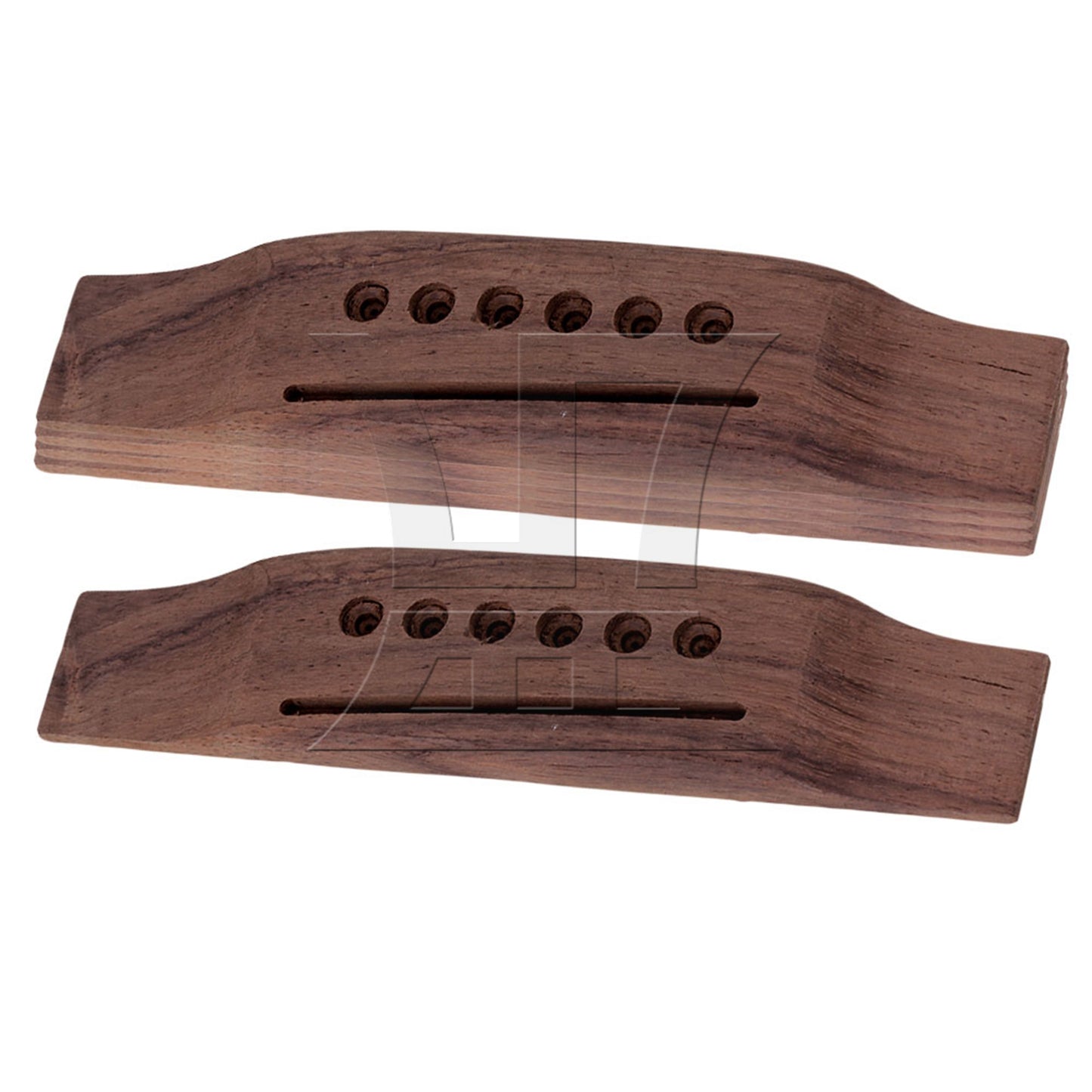 Saddle Thru Acoustic Guitar Bridge Rosewood