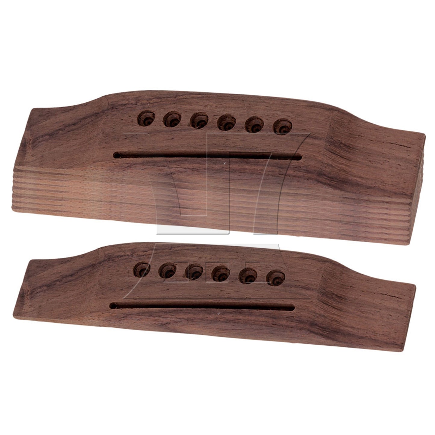 Saddle Thru Acoustic Guitar Bridge Rosewood