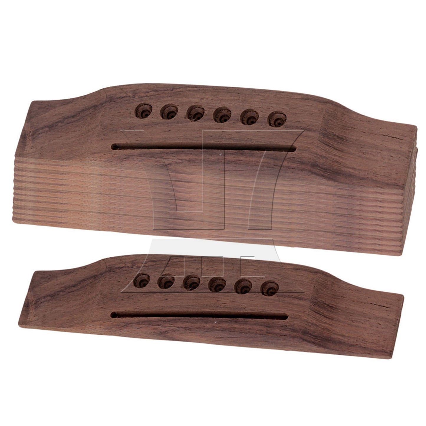 Saddle Thru Acoustic Guitar Bridge Rosewood
