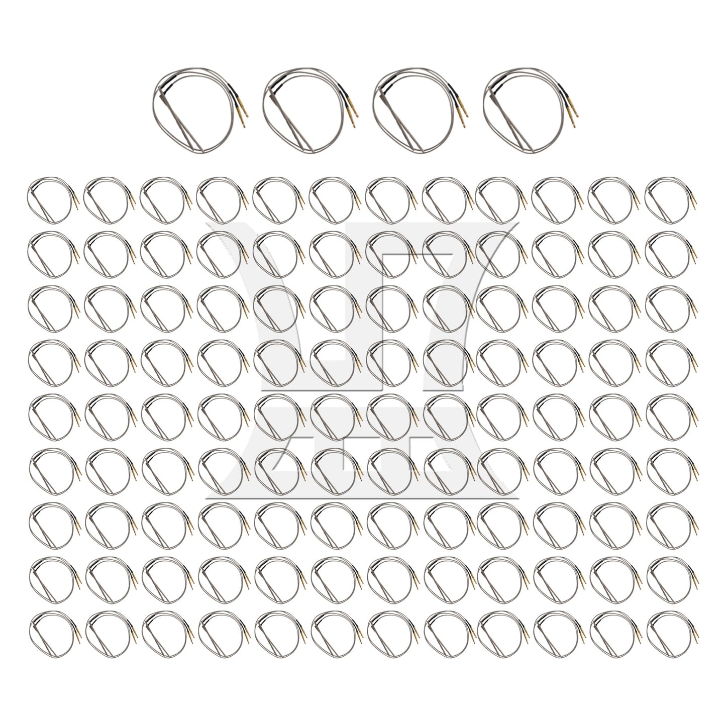 2X SENSITIVE PIEZO GUITAR SADDLE PICKUP FOR USE WITH EQ