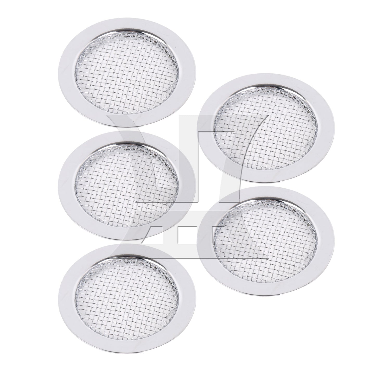 6cm Dia Dobro Resonator Screen Guitar Sound Hole Insert Set Grill Black