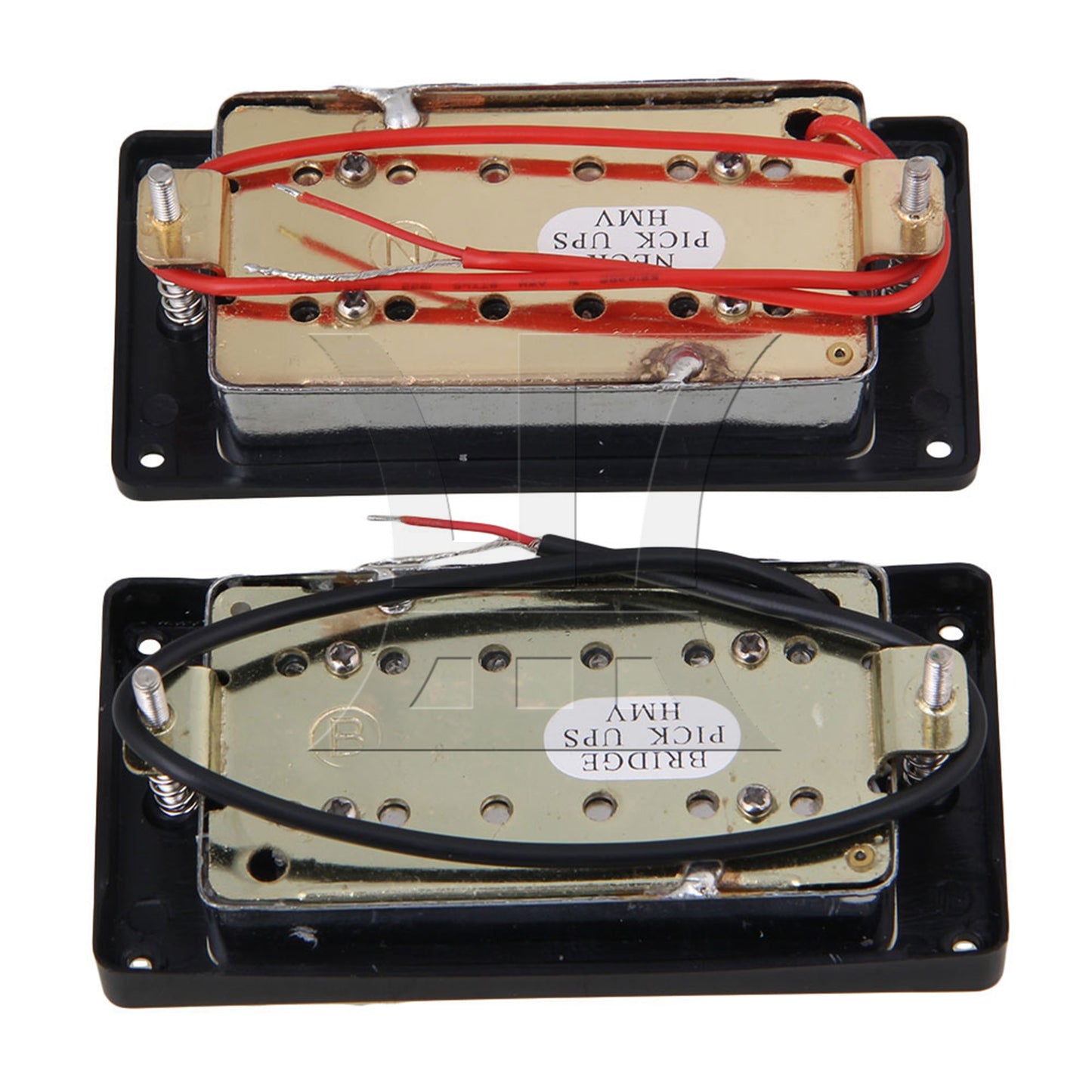 Chrome Plated Humbucker pickups For Electric Guitar Set Pack of 5 BQLZR