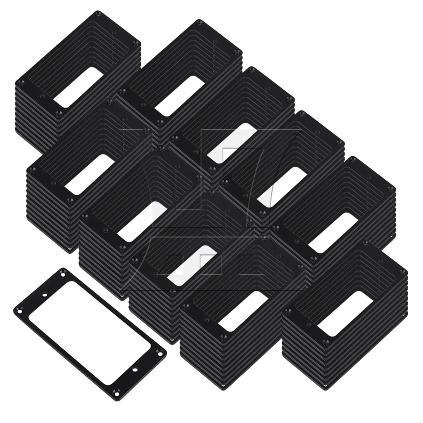 Pickup Ring For Guitar ETC Black