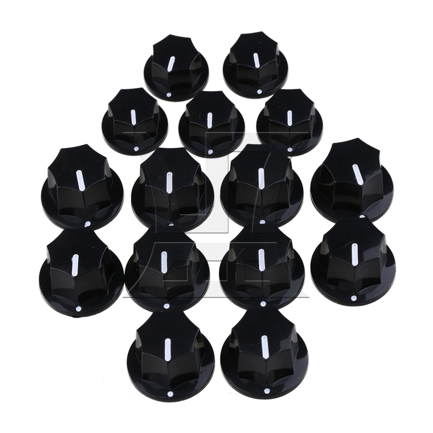 1 SET OF 3 CONTROL KNOBS FOR Electric BASS GUITAR