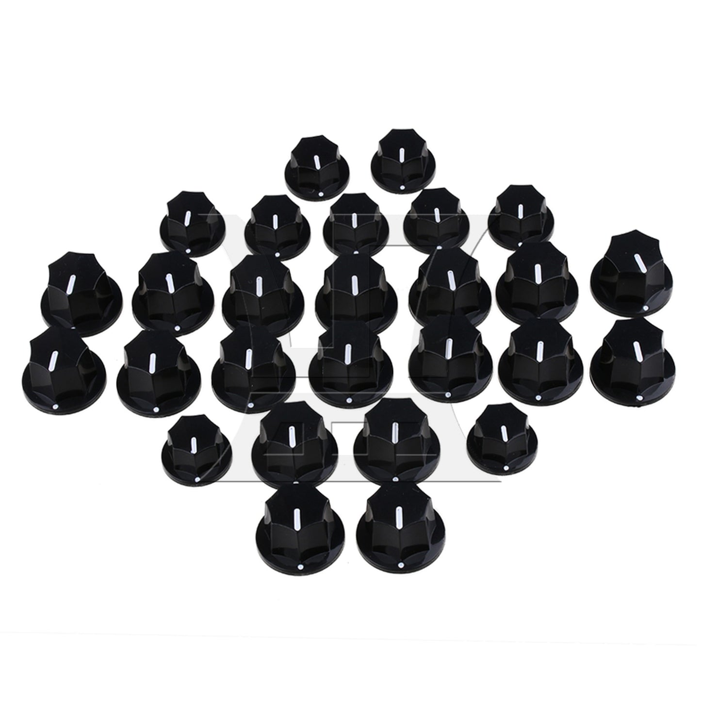 1 SET OF 3 CONTROL KNOBS FOR Electric BASS GUITAR