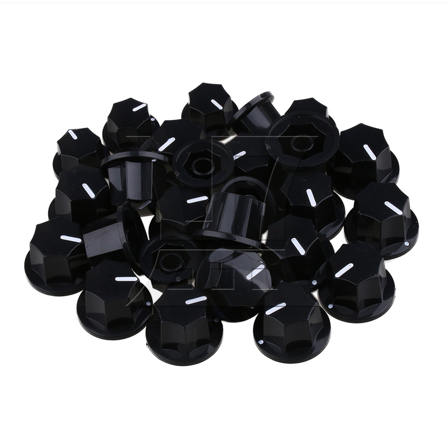 1 SET OF 3 CONTROL KNOBS FOR Electric BASS GUITAR