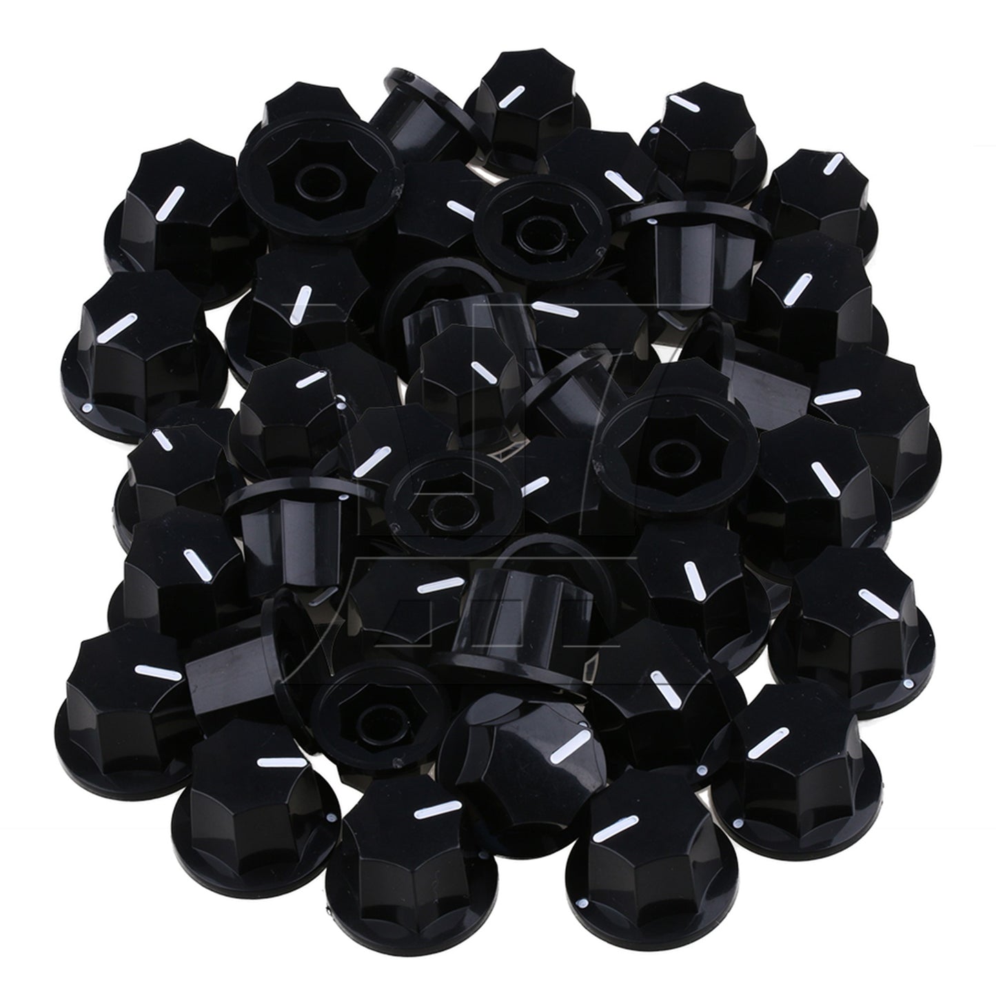 1 SET OF 3 CONTROL KNOBS FOR Electric BASS GUITAR