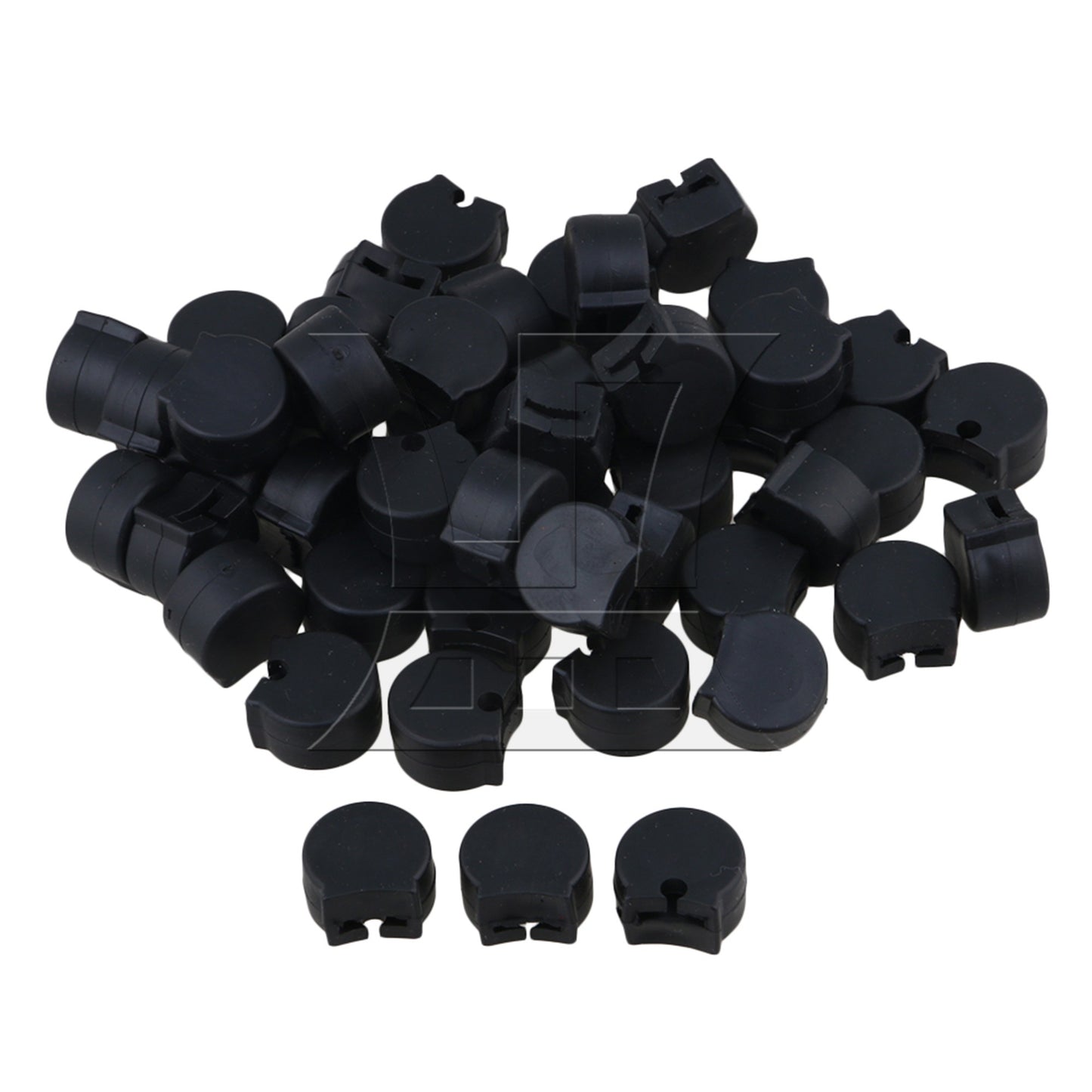 5PCS Rubber Clarinet Thumb Rest Cushion Comfortable