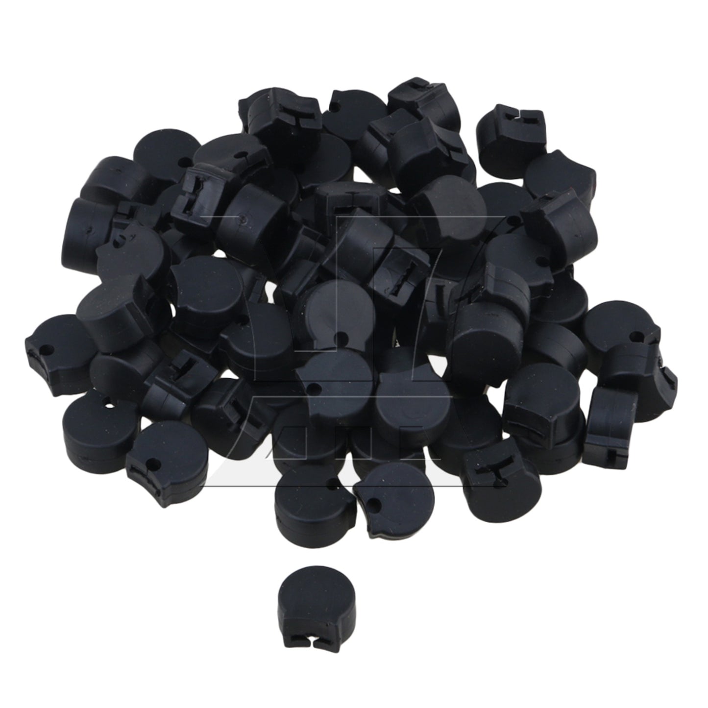 5PCS Rubber Clarinet Thumb Rest Cushion Comfortable