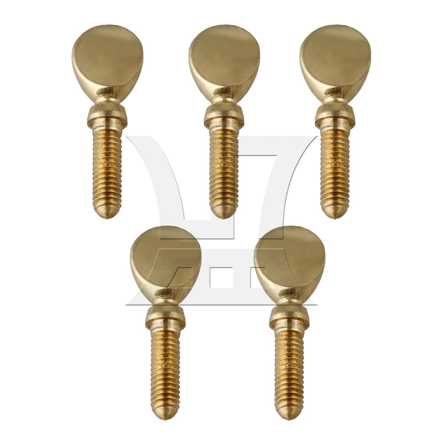 Golden Saxophone Neck Receiver Copper Tightening Screw Woodwind Instruments Part