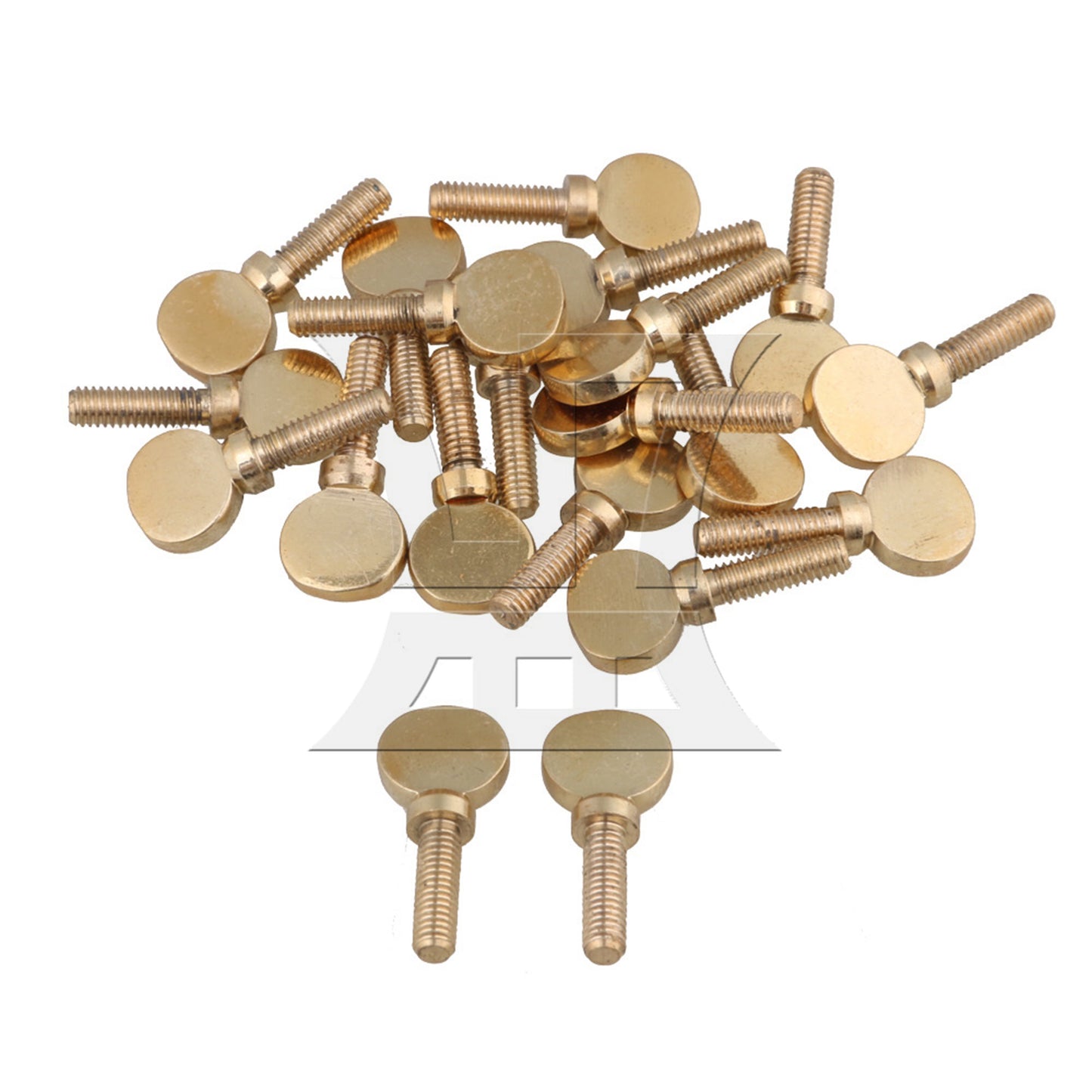 Golden Saxophone Neck Receiver Copper Tightening Screw Woodwind Instruments Part