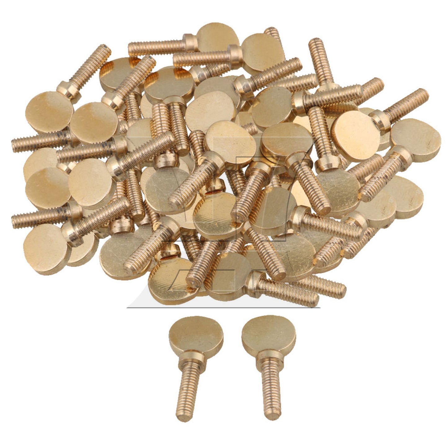 Golden Saxophone Neck Receiver Copper Tightening Screw Woodwind Instruments Part