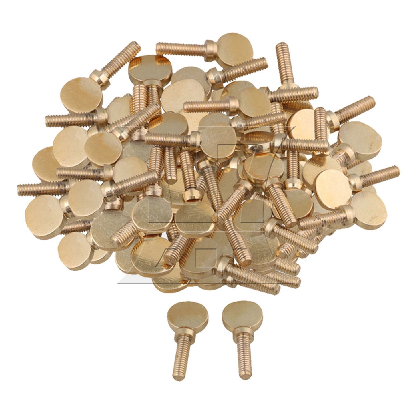 Golden Saxophone Neck Receiver Copper Tightening Screw Woodwind Instruments Part