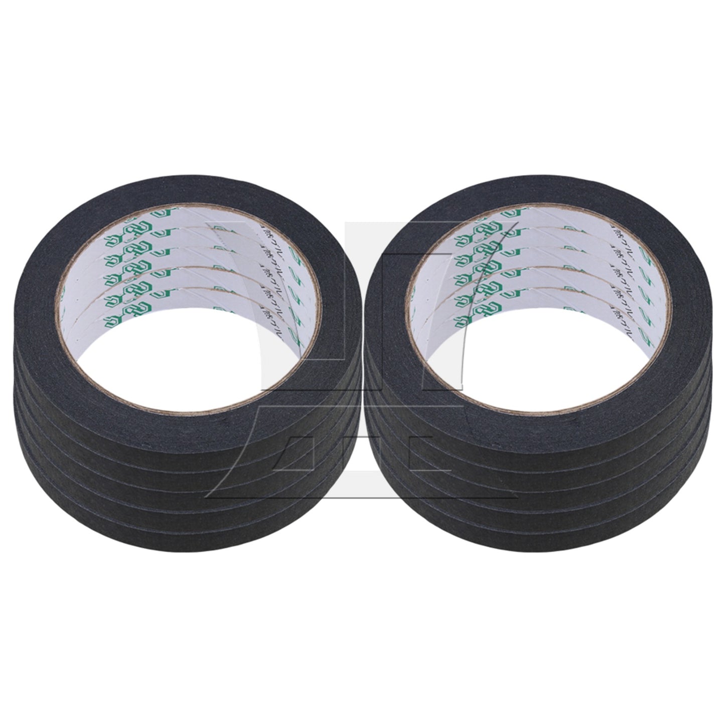 10mm Wide Black Guitar Pickup Professional Grade Insulated Tape