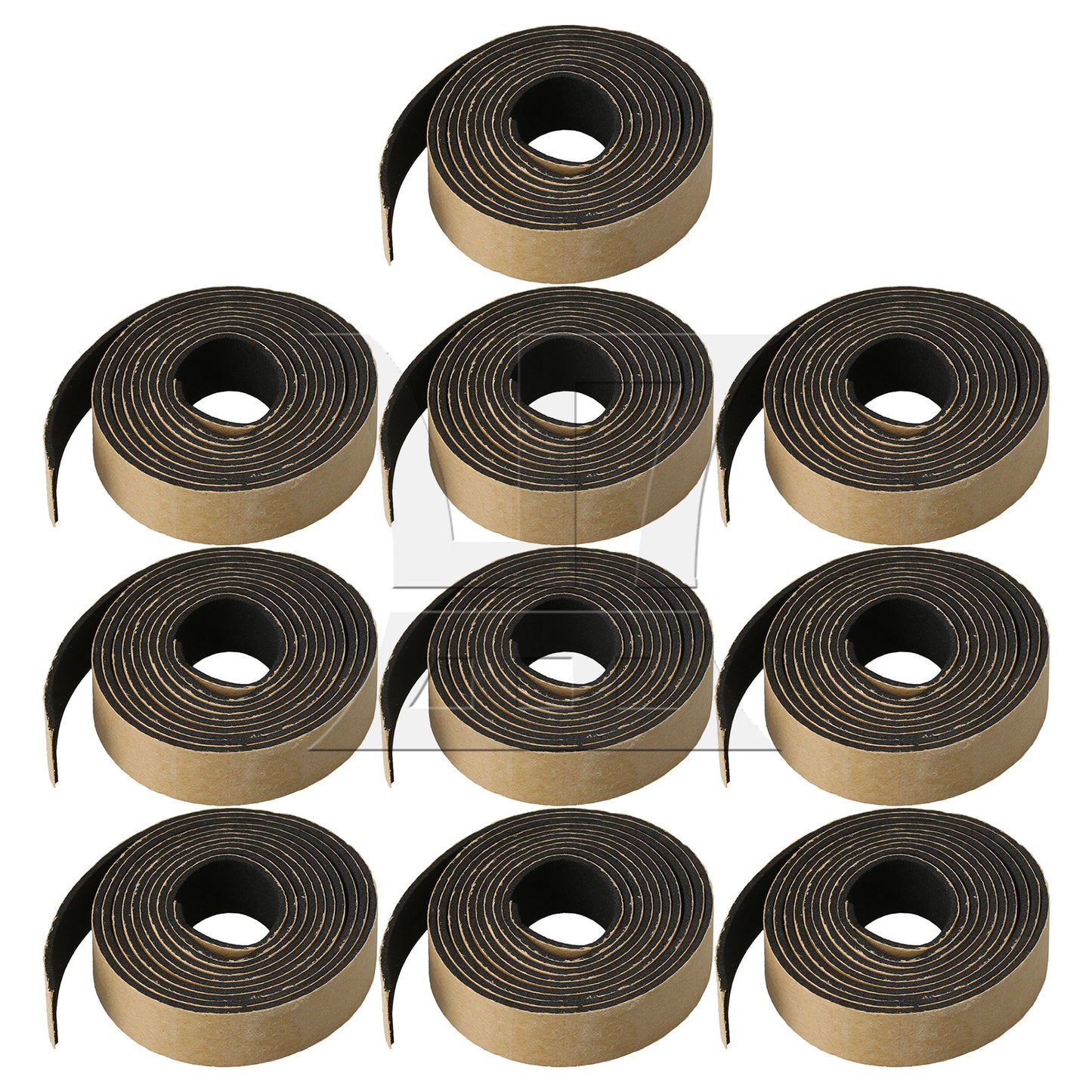 1m Speaker Foam Seal Tape Strip Speaker Shockproof Gasket