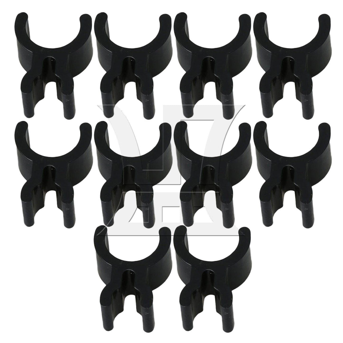 5x Wind Instrument Accessories Parts French Horn Pencil Clip Holder Black