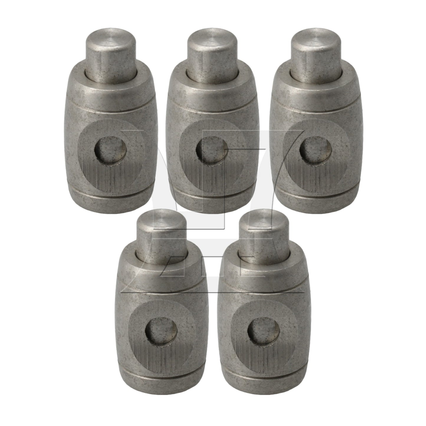 0.95cm Dia Silver Color Trumpet Valve Water Key Spit Valve Drainage Component