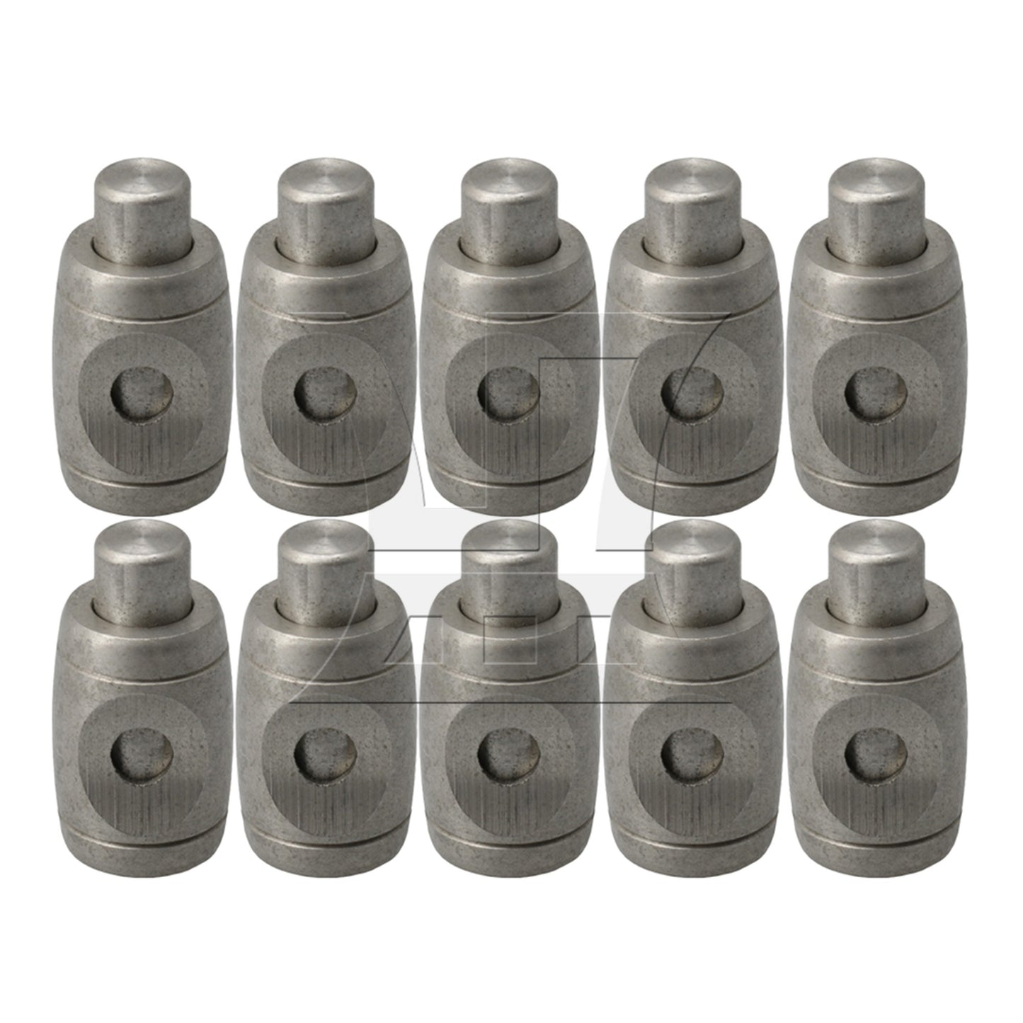 0.95cm Dia Silver Color Trumpet Valve Water Key Spit Valve Drainage Component