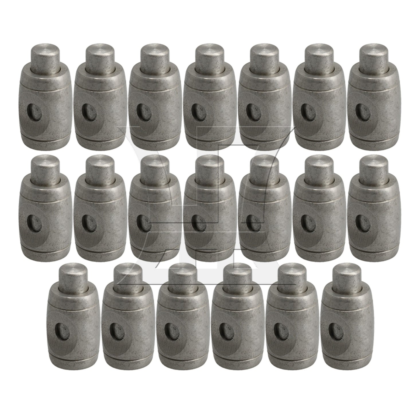 0.95cm Dia Silver Color Trumpet Valve Water Key Spit Valve Drainage Component