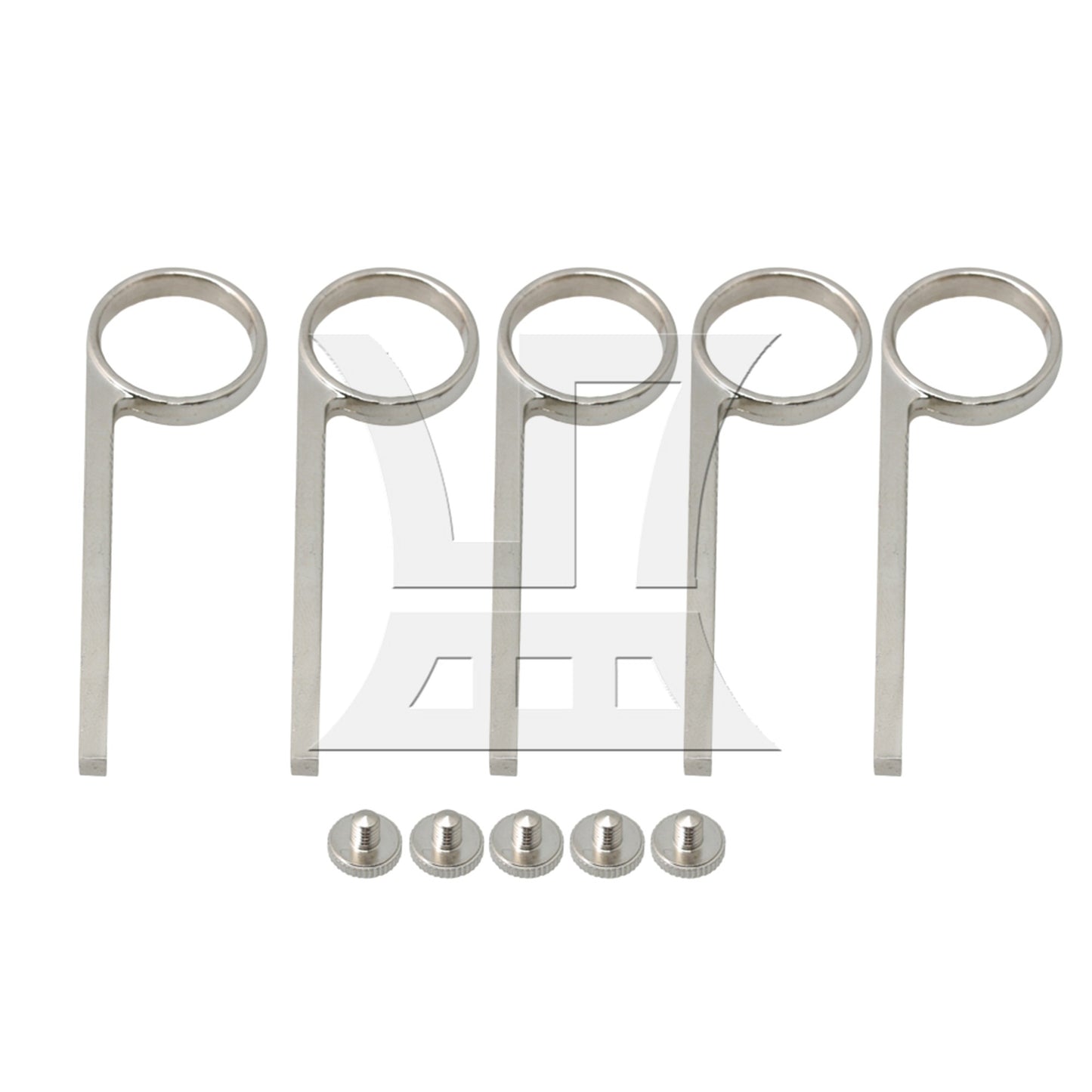 Bb Trumpet Cornet Slide Finger Ring for Brass Instrument Accessories