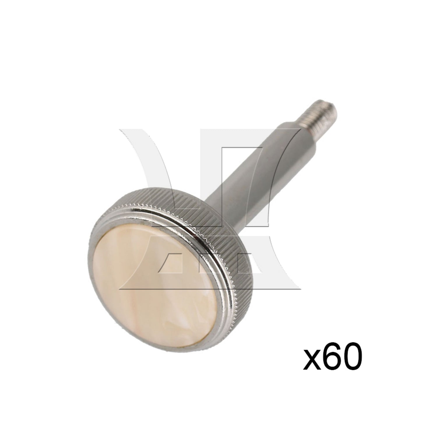 Brass with Nickel Plated Wind Valve Finger Button For Euphonium Accessories