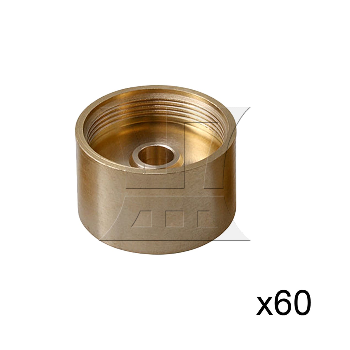 Trumpet Bottom Valve Caps 2.2cm Dia Replacement for Trumpet Pack of 15