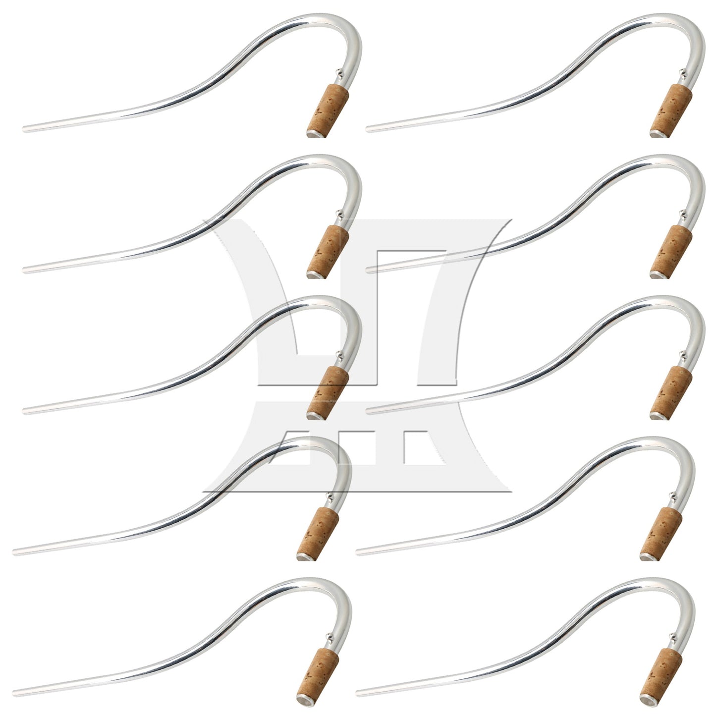 Woodwind Instrument Bassoon Bocal Crook Copper Mouthpiece Replacement Parts