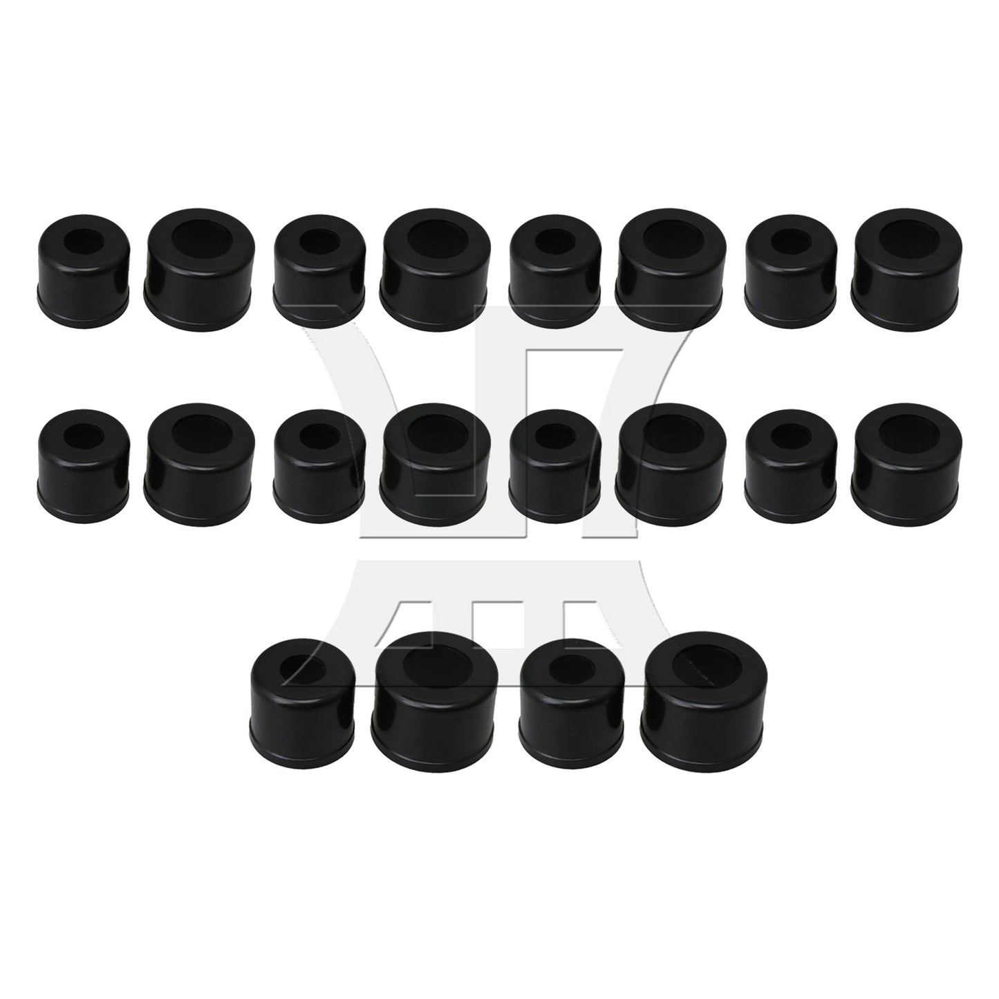 2 Pieces Oboe Mouthpiece Protective Plastic Cap Head for Oboe Accessory Parts