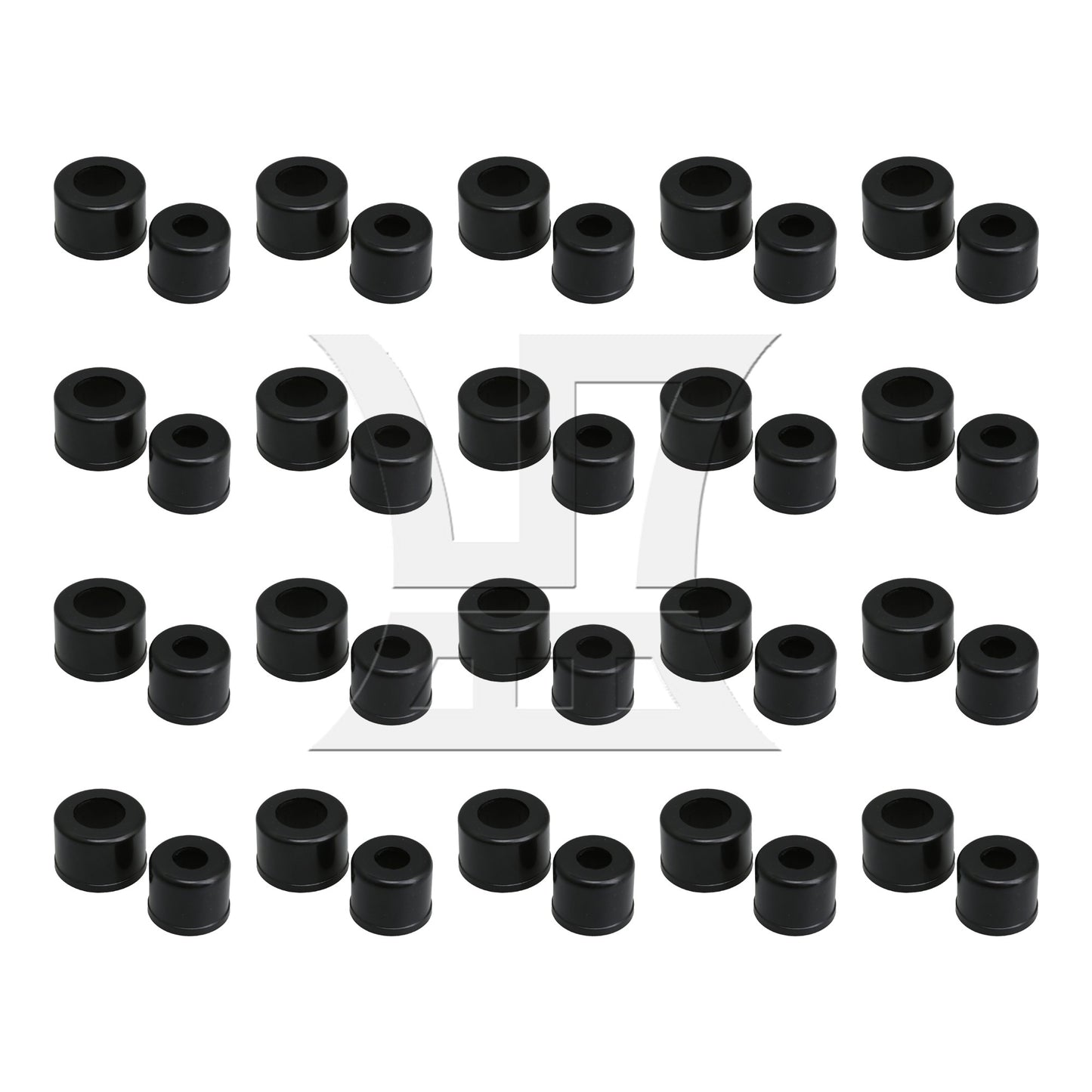 2 Pieces Oboe Mouthpiece Protective Plastic Cap Head for Oboe Accessory Parts
