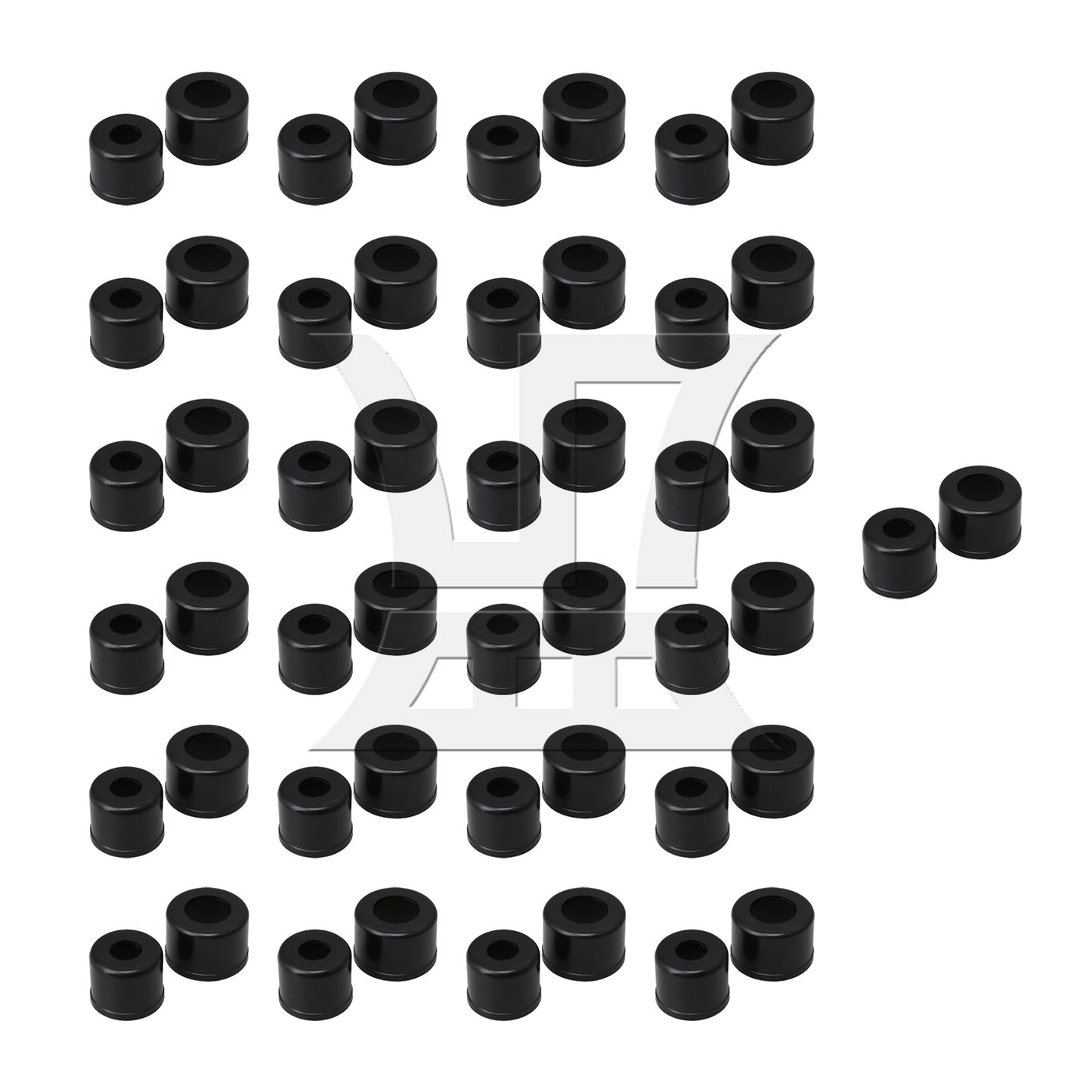 2 Pieces Oboe Mouthpiece Protective Plastic Cap Head for Oboe Accessory Parts