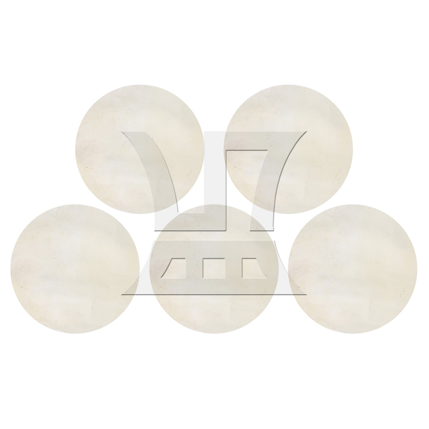 Goat Skin Drums Head for Bongo Drums / Shaman Drums / 10 inches African Drum