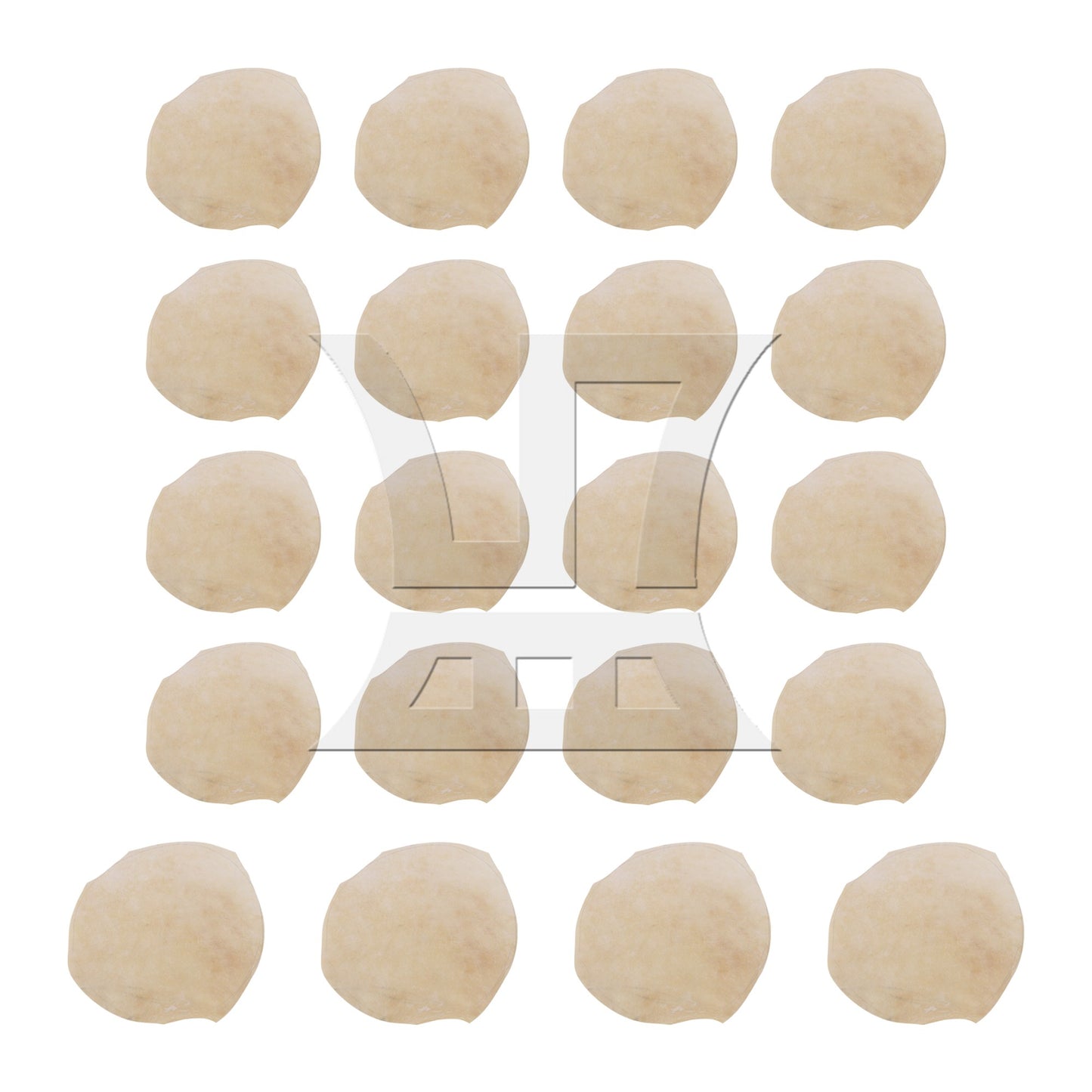 Goat Skin Drums Head for Bongo Drums / Shaman Drums / 10 inches African Drum