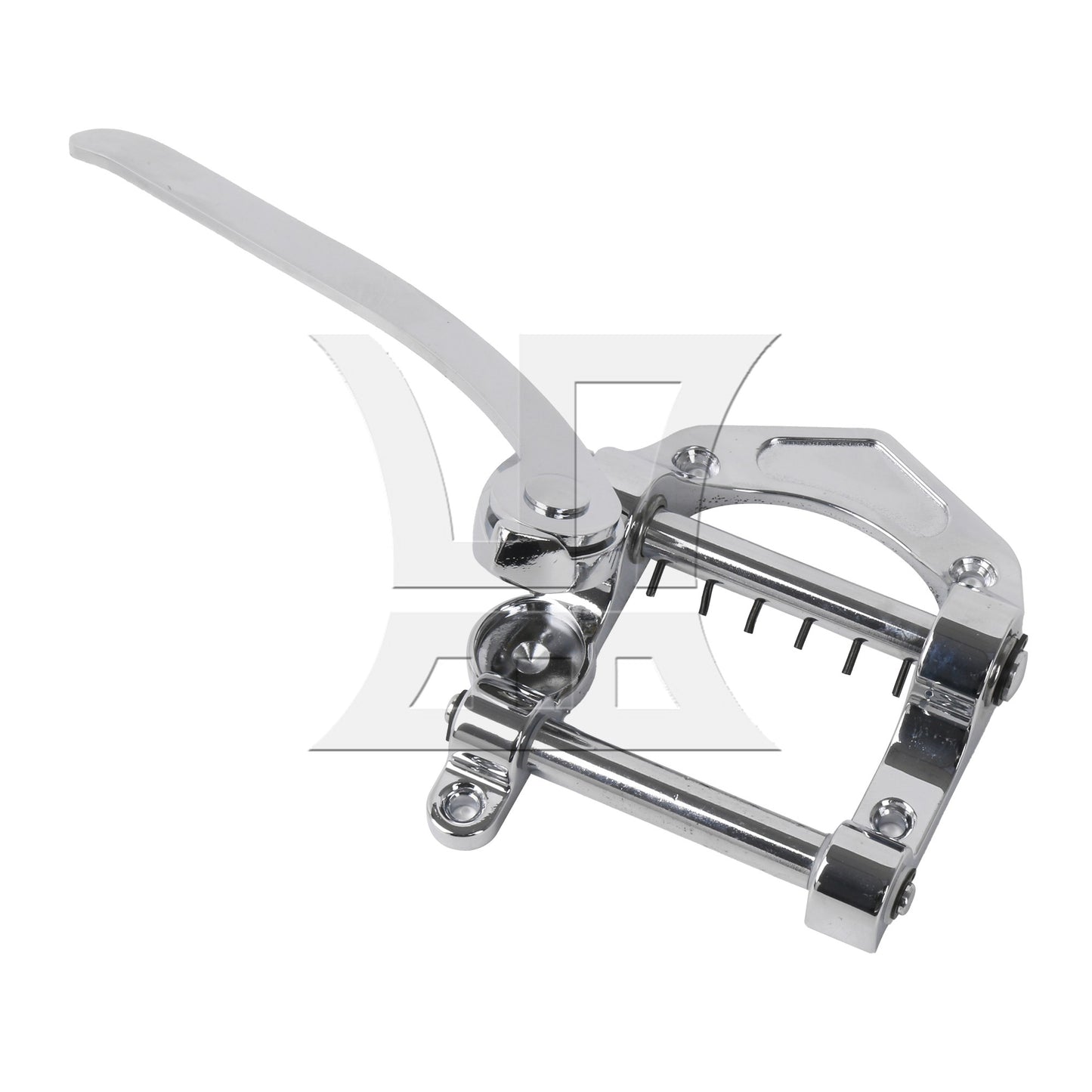 Silver Guitar Vibrato Tremolo Bridge Rosewood 6 String Jazz Guitar Bridge