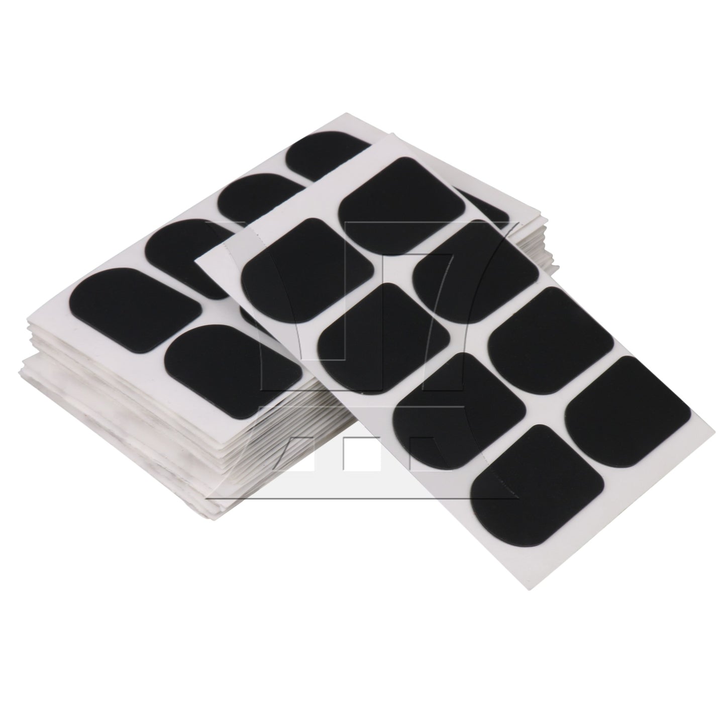 8 Alto/Tenor Saxophone Mouthpiece patches pads black