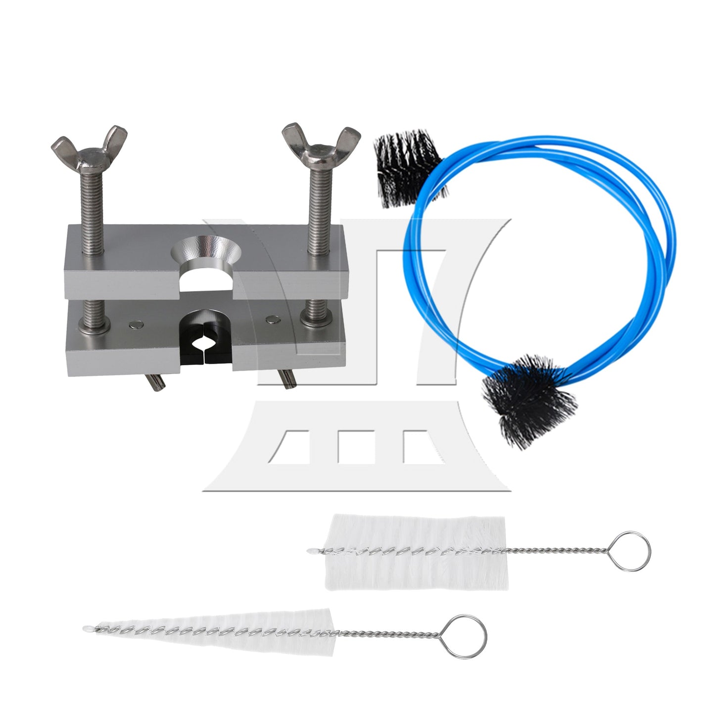 Silver Mouthpiece Puller Tool Metal Mouth Piece Remover Trombone Page Clip