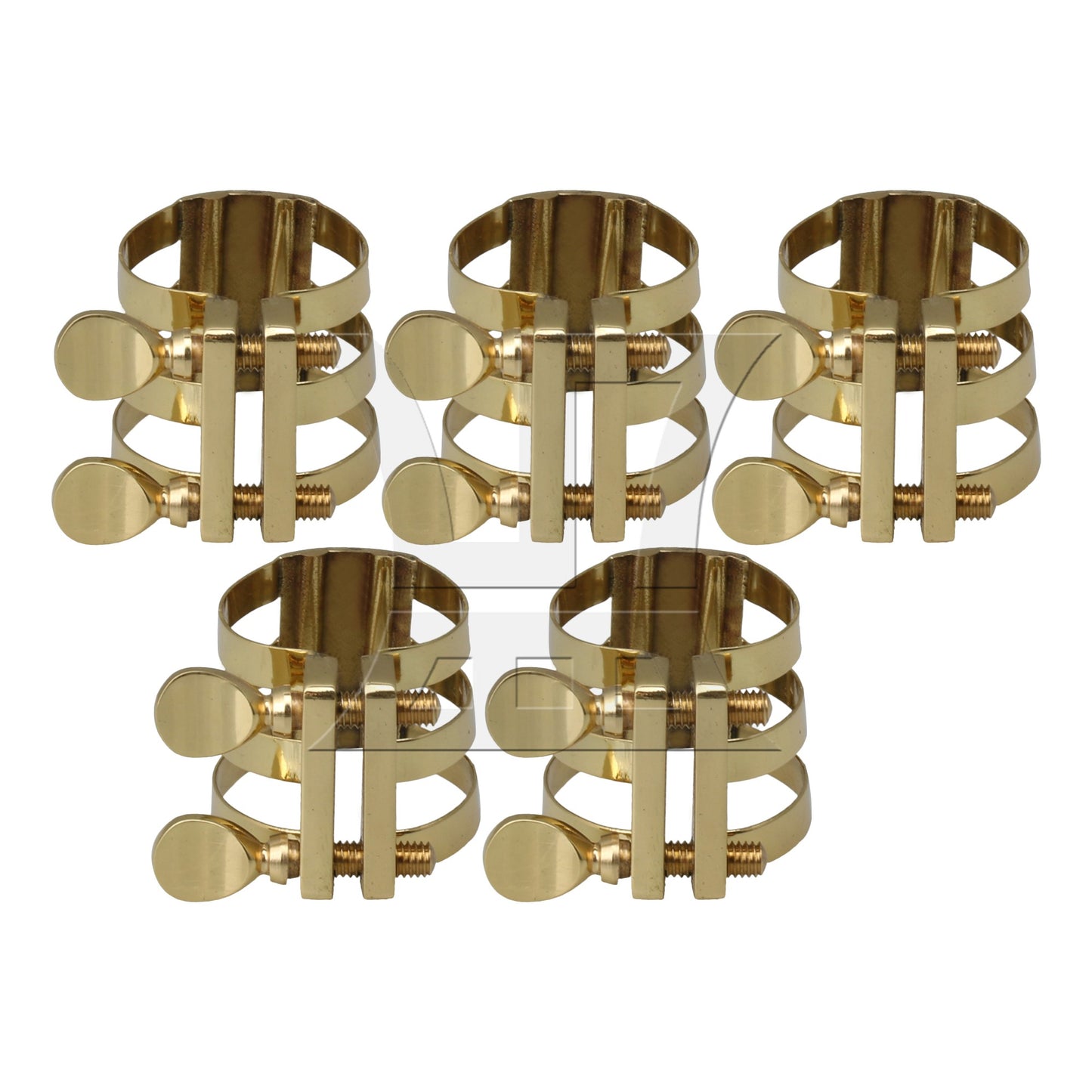 40x25x25mm Alto Saxophone Mouthpiece Ligature Suitable for Wooden Mouthpieces