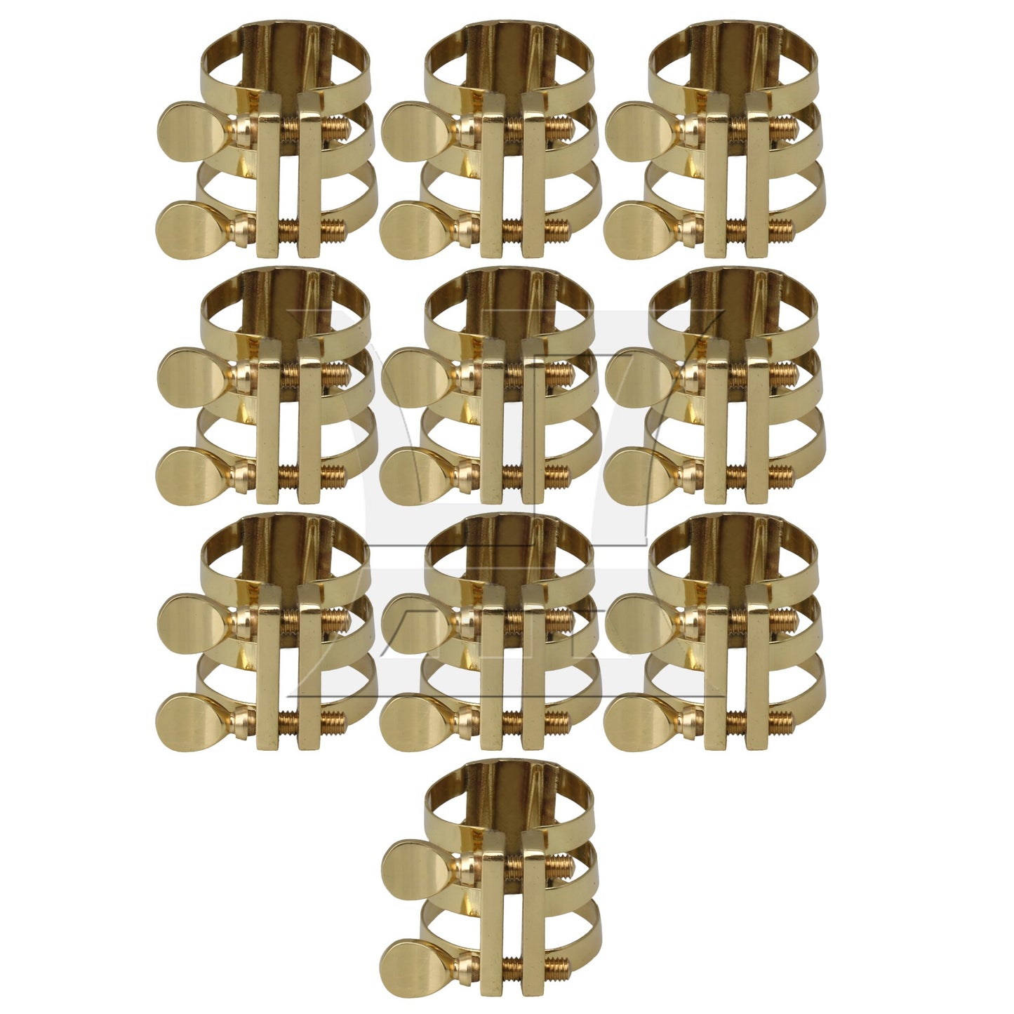 40x25x25mm Alto Saxophone Mouthpiece Ligature Suitable for Wooden Mouthpieces