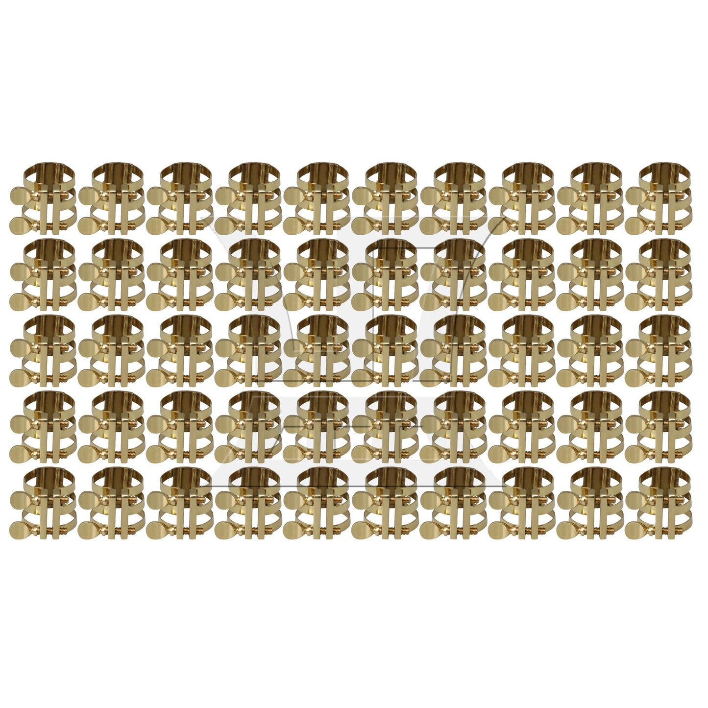 40x25x25mm Alto Saxophone Mouthpiece Ligature Suitable for Wooden Mouthpieces