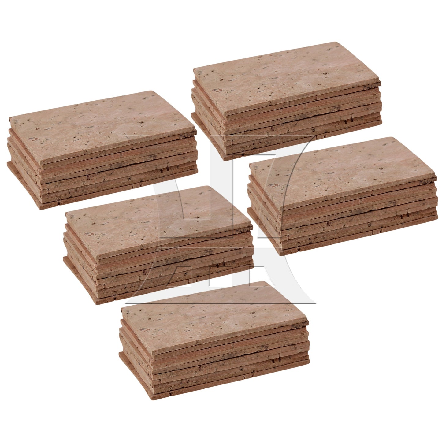 6.2 x 4.1cm Saxophone Neck Joint Cork Sheet for Woodwinds Instrument Parts