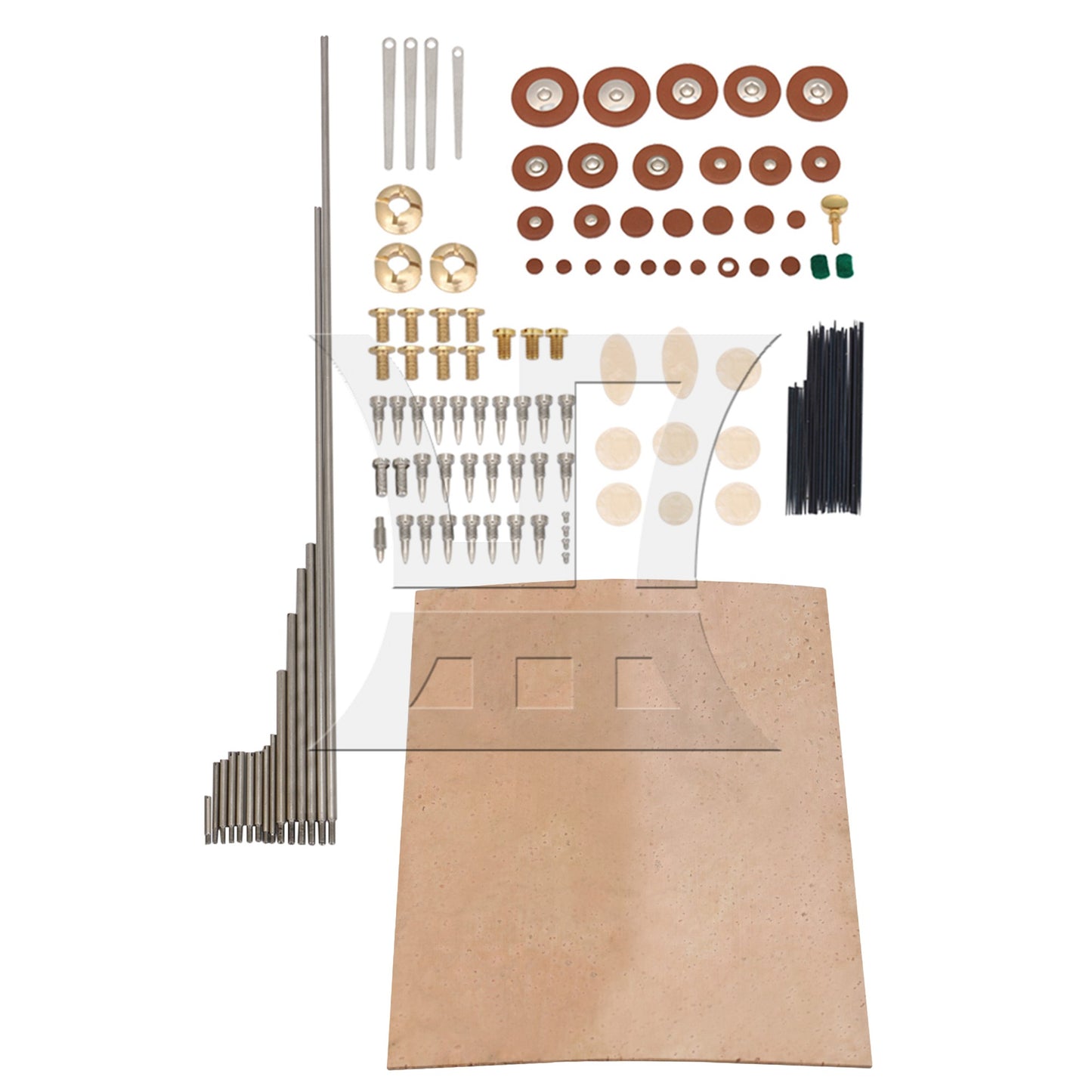 Tenor Saxophone Repair Parts Rollers Rat-tail Screws Neck Screw